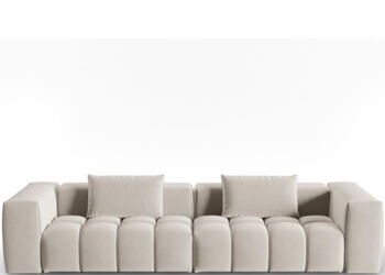 5-Sitzer Designer Sofa „Lorella“ - Samtbezug