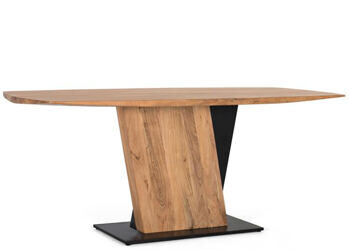 Solid design dining table "Agra" 240 x 100 cm