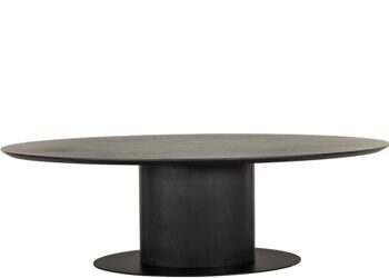 Design Esstisch „Gordon“ Eiche Dark coffee, 210 x 105 cm