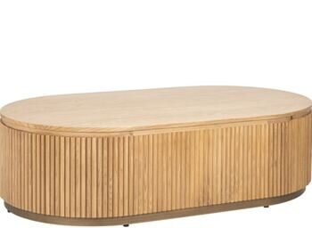 Grosser Design Couchtisch „Belfort“ 140 x 80 cm