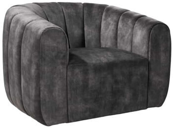 Swivel design armchair "Babylon" - dark gray 



Archived