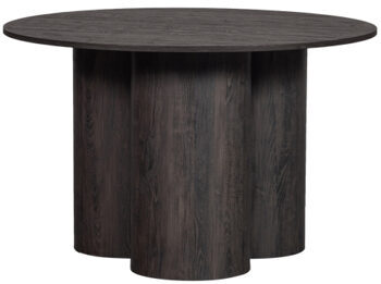 Round design dining table "Oonda" - Ø 120 cm