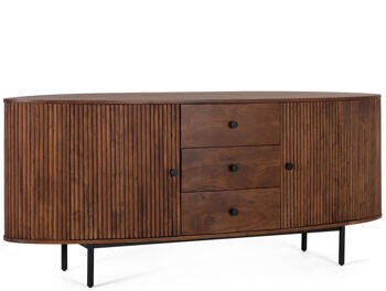 Massives Design Sideboard „Ludhiana“, 180 x 75 cm