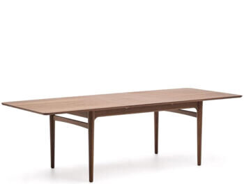 Extendable design dining table "Elany" 200-260 x 100 cm