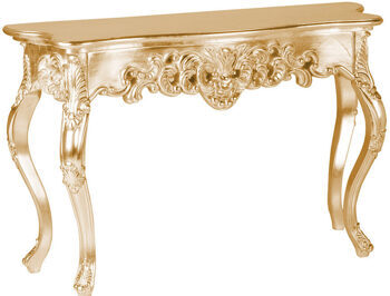 Handmade console "Venice" 110 x 75 cm - Gold