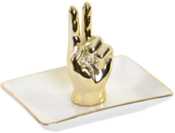 Ring holder "Golden Hand