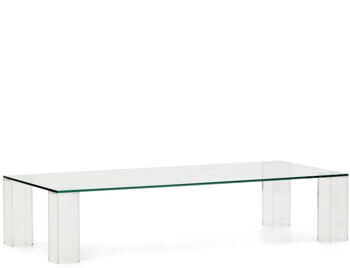 Design Couchtisch „Dilaria“ Transparent - 140 x 60 cm