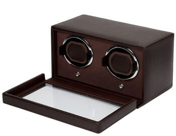 Uhrenbeweger „Cub“ Double Watch Winder - Navy