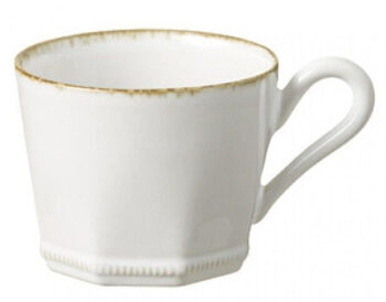 Coffee mug 340 ml "Luzia" (6 pieces) - White