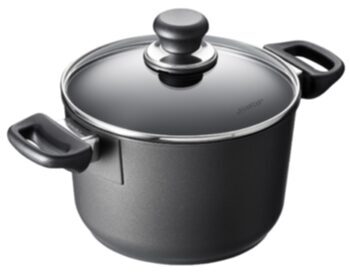 Cooking pot CLASSIC with lid - induction