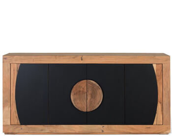 Massives Design Sideboard „Essence“ 4-türig, 160 x 76 cm