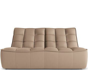 2-Sitzer Echtleder Designsofa „Moni“