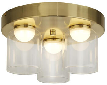 Dimmbare LED Design Deckenlampe/Badlampe „Highball“