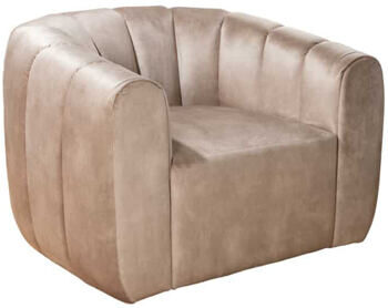 Swivel design armchair "Babylon" - Greige 



Archived