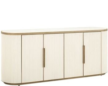 Grosses Keramik Design Sideboard „Tivoli“, 4-türig