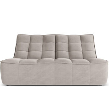 2-Sitzer Design Sofa „Moni“, Strukturstoff