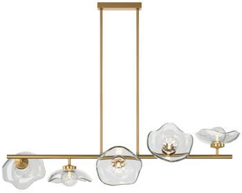 Design pendant lamp "Miracle", 5-light