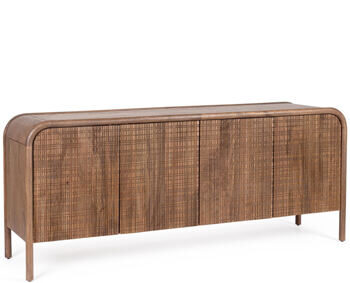 Massives Design Sideboard „Sanat“ 4-türig, 180 x 75 cm