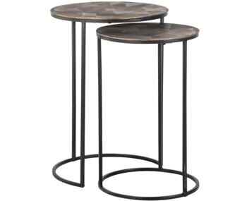 Design side table set "Tulum"