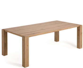 Design dining table "Dayana" 220 x 100 cm