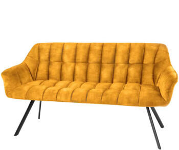 Design bench "Papillo" - velvet mustard yellow 


Archived