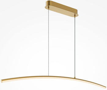 LED Design Pendellampe „Light Reflection“, Gold