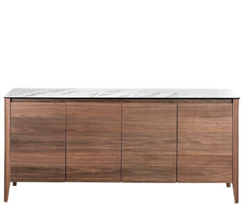 Design Sideboard „Athen“ 180 x 80 cm, mit Abdeckplatte aus Keramik