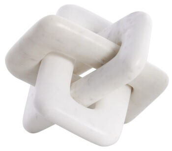 Ellia" decorative object made of marble