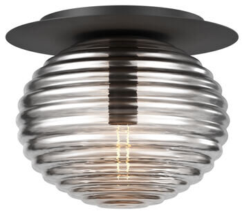 Design Deckenlampe „Reels“ Ø 30 cm, Schwarz