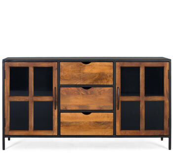 Design Sideboard „Berhampur“ 2-türig, 150 x 80 cm