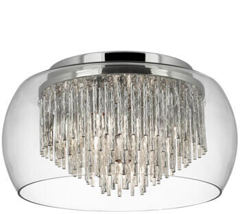 Elegante Deckenlampe „Curva“ Ø 35 cm