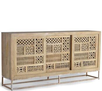 Handgefertigtes, massives Sideboard „Style“, 190 x 95 cm