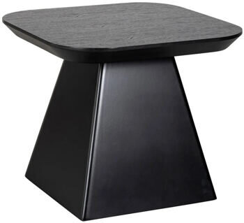 Design side table "Bonvoy" 50 x 50 cm, black