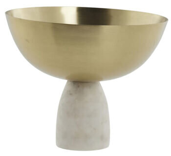 Elegant marble design bowl "Ellivia", Medium