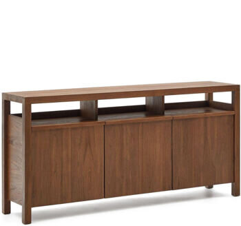 Design Sideboard „Sasha“ aus massivem Teakholz, 180 x 85 cm