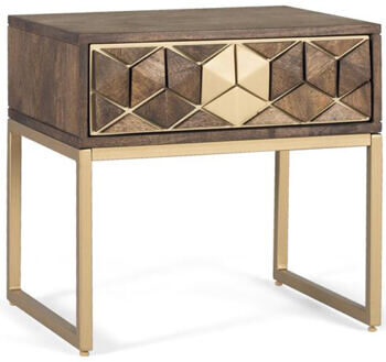 Design bedside table "Bora Bora"