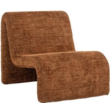 Design armchair "Kelly" Lovely Cinnamon