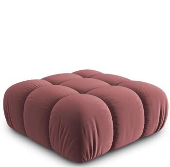 Design pouf "Bellis" - velvet cover