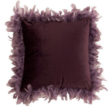 Velvet cushion "Luxury* 45x45 cm - Purple