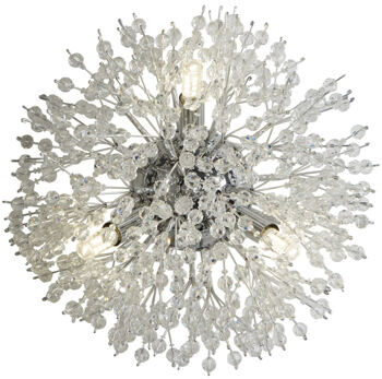 Exklusive Design Wandlampe „Sunburst“ 3-flammig