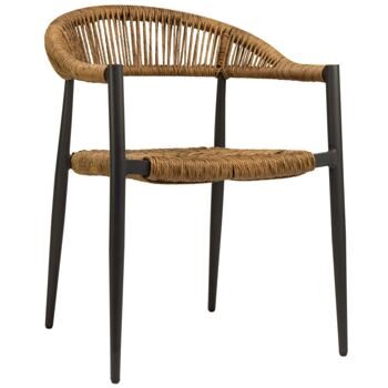 High quality garden chair "Jonah" - Natural