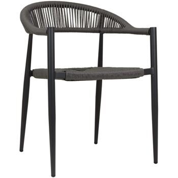 High quality garden chair "Jonah" - gray