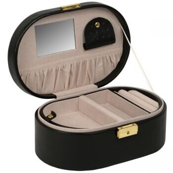 Heritage" jewelry box - oval