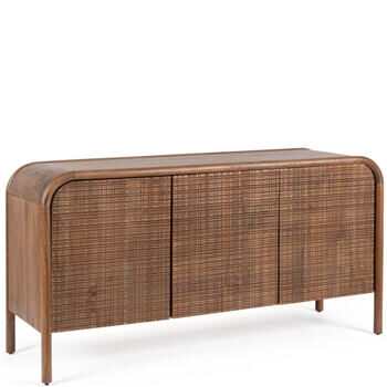 Massives Design Sideboard „Sanat“ 3-türig, 145 x 75 cm