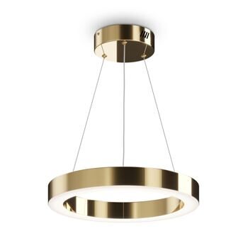 LED design hanging lamp "Saturno" Ø 40 cm