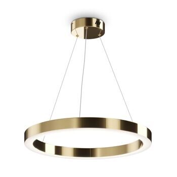 LED design hanging lamp "Saturno" Ø 60 cm