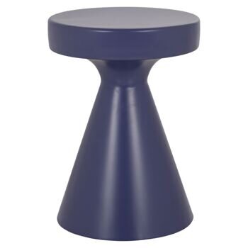 Design side table "Kimble" Purple, Ø 30 x 41 cm