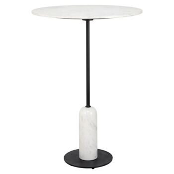 Design Marmor Bartisch „Jagger“ Ø 75 cm