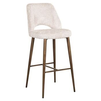 Design bar stool "Delphine" height 107 cm