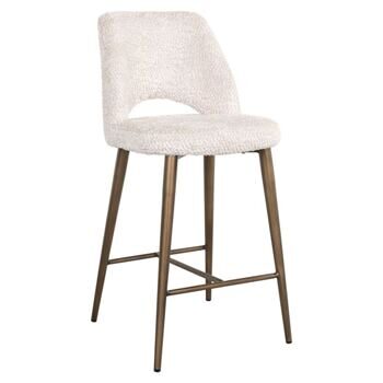 Design bar stool "Delphine" height 98.5 cm